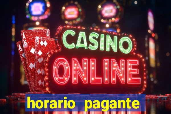 horario pagante double fortune